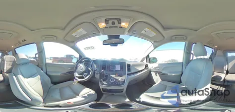 2018 Toyota Sienna Xle from USA, damaged, VIN 5TDYZ3DC2JS906129